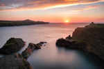 Blue Lagoon Sunset