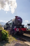 Jacobite train near Neptune's staircase-1