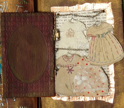 Altered Books and Handmade Books portfolio
