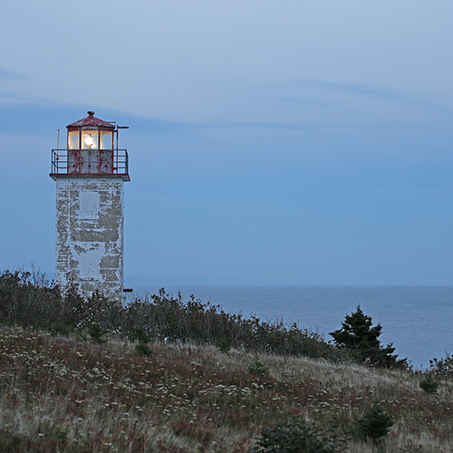 Quaco Head Lighthouse