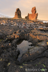 Londrangar Spires