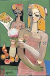 flowers and fruit