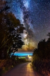 z2504 Road to the Lighthouse by Starlight St Catherines