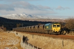 10.12.08 66545 6E73 Chalmerston - West Burton, Selside