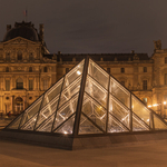Small Pyramid, Louvre, Paris