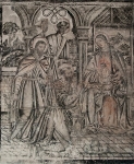 Sala de profundis mural, Adoration of the Magi