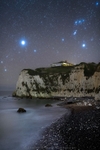 ab534 The winter night sky - Freshwater