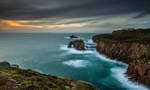 Lands End sunset
