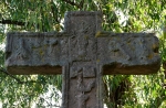 Santuario del Señor de Nenthé, atrial cross, front crossing