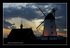 Wiindmill with Stormy Skies 2