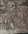 Sala de profundis mural, Adoration of the Magi