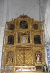 Nave Nuestro Señor del Entierro altar