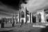 Melrose Abbey - 8755 bw