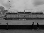 County Hall (b&w)