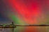 No 0012 Northern Lights over Rutland water