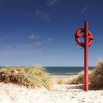 Lifeguard, Bamburgh Beach