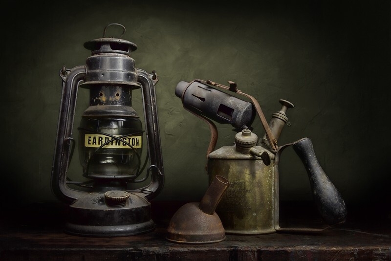 Railwayana - Lamps