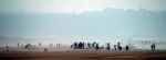 Fishing on Montrose Beach