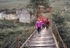 Red Dao near the China border