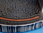 V Arm IV (copper inlay base)