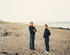 Michael and Eileen, Plum Island, Massachusetts 1990