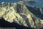Nuptse and Everest