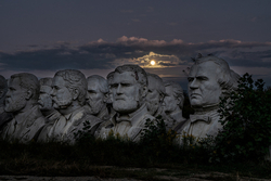 President Heads (Croaker, VA) | Ulysses Grant & Frields