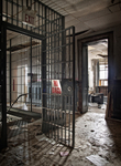Essex County Jail Annex (Caldwell, NJ) | Lobby Cage