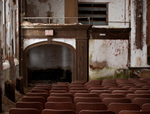 Norwich State Hospital (Preston, CT) | Auditorium Door