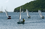 Bequia Youth Sailors, weekly  training session