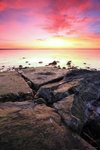 Burghead erroding slipway