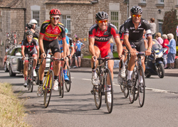 Tour Of Britain Arrives In Gloucestershire On Day 4 portfolio