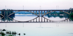 Bridge over River Euphrates