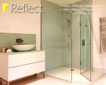 Reflect Glass Design Framelass Shower Enclosure MSa