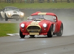 Snaking thro the rain