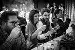 Lakeside Social Club Wedding reception photographer