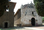 San Nicolás Obispo, façade & separate bell-tower