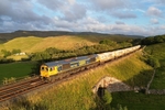 JL - 28.8.24 66763 6C00 Clitheroe - Carlisle Yard, Birkett Common