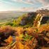 Baslow Edge - Golden Glow