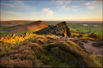 The Roaches Sunset