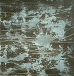 Bogland Water 33, 17cm x 17cm