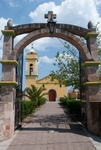 San Pedro, atrial gate & façade