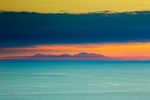 Sunset over The Mountains of Mourne