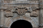 San Andrés, façade portal, archivolt & spandrels
