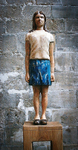 GIRL ON A STOOL
