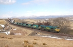 30.3.13 - 66548 6E31 Killoch - Stourton, Birkett Common