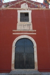 SS Pedro y Pablo, façade