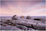 Boulders at Sunset, The Burren, Co Clare