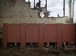 Abandoned Greystone Park Psychiatric Center | Breezy Bathroom