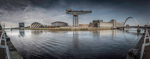 Glasgow Clydeside Panorama